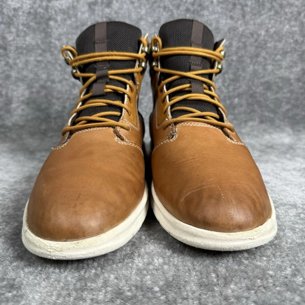 Timberland Graydon Chukka Boot Men's 7.5 Lightweight Mid Lace Up‎